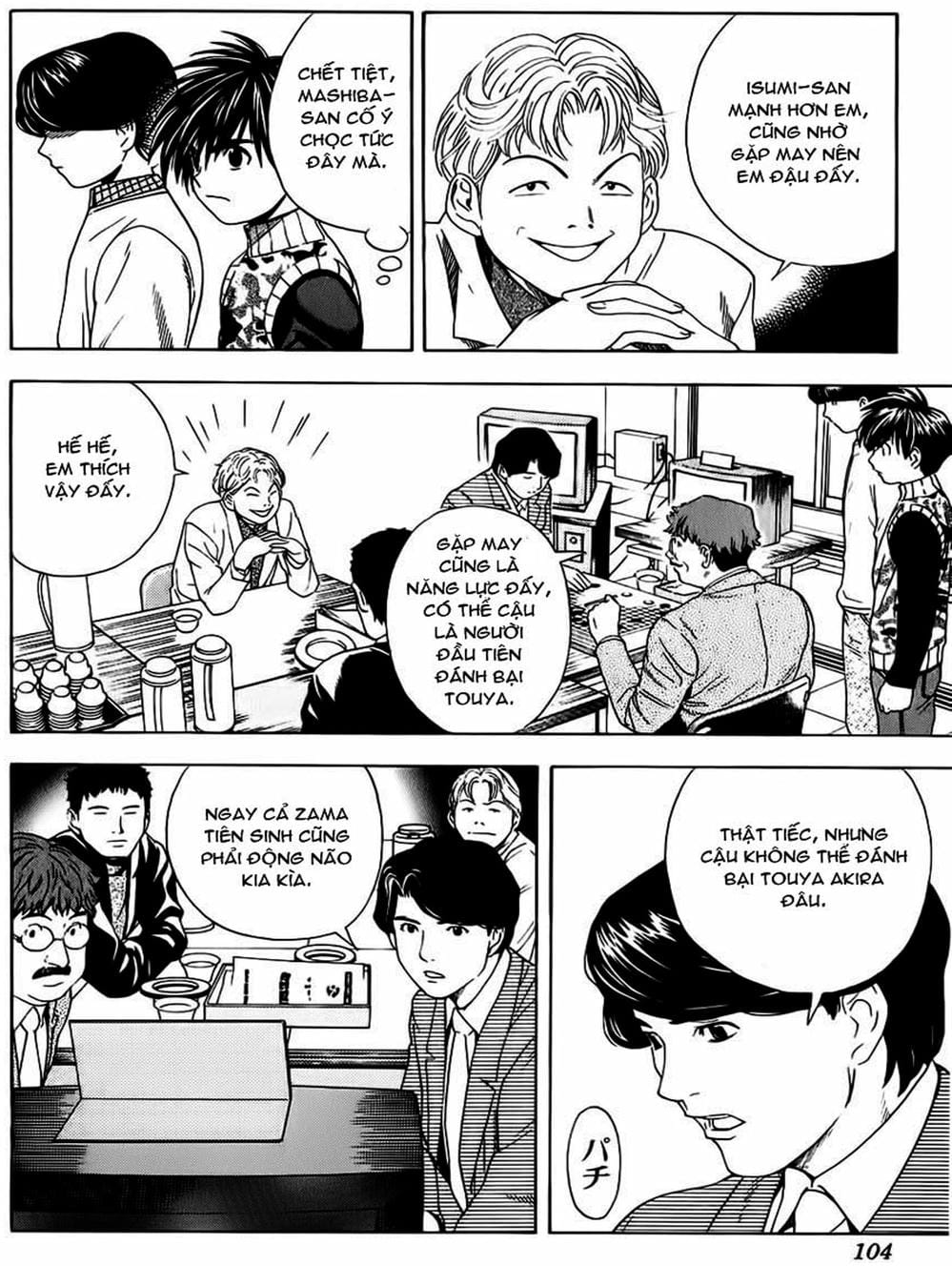 Truyện Tranh Kì Thủ Cờ Vây - Hikaru No Go trang 6