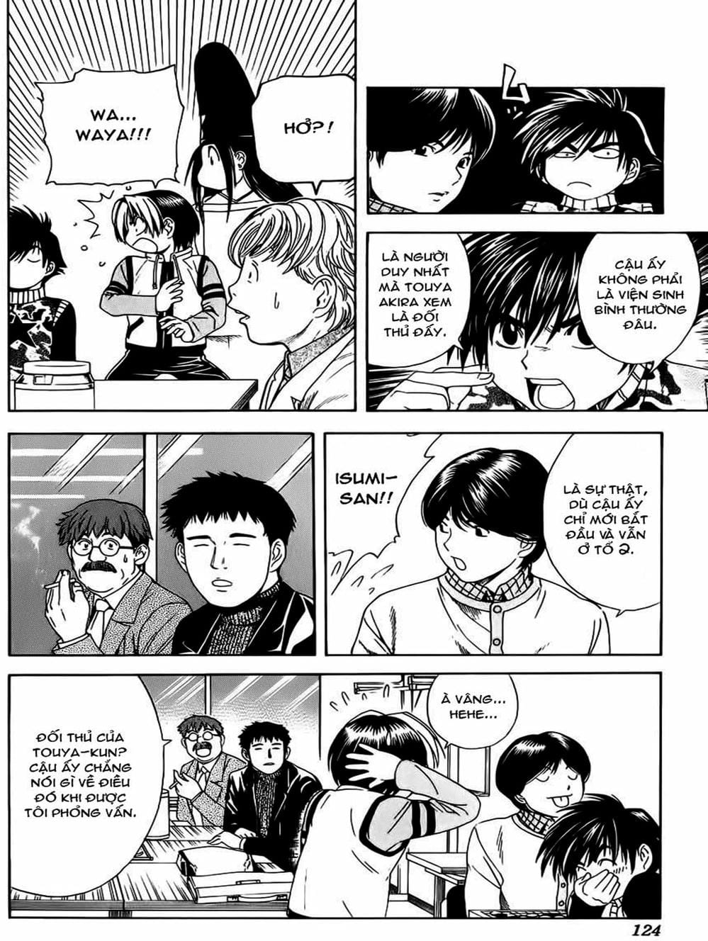 Truyện Tranh Kì Thủ Cờ Vây - Hikaru No Go trang 6