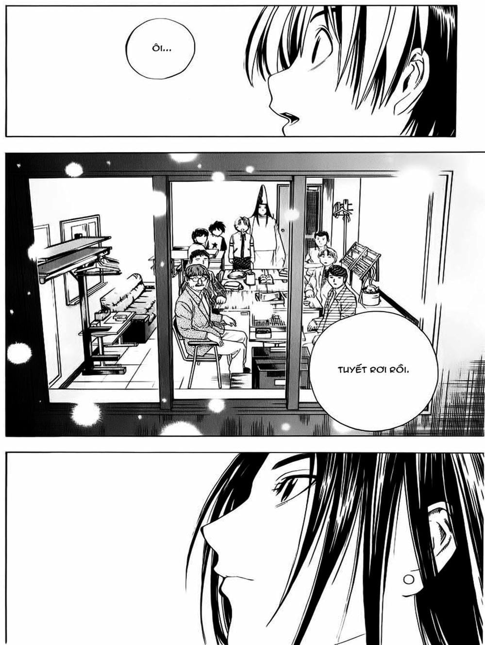 Truyện Tranh Kì Thủ Cờ Vây - Hikaru No Go trang 6