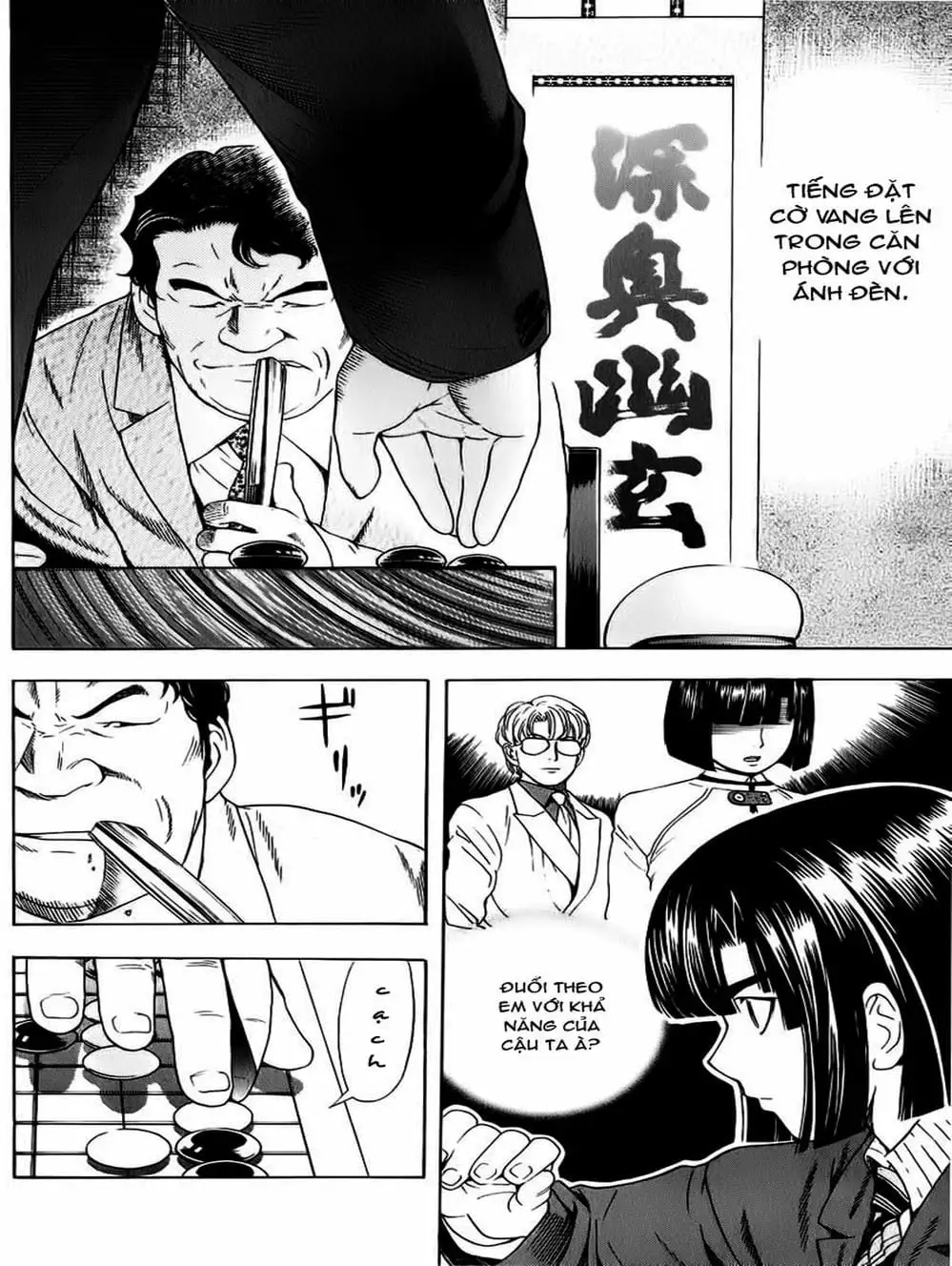 Truyện Tranh Kì Thủ Cờ Vây - Hikaru No Go trang 6