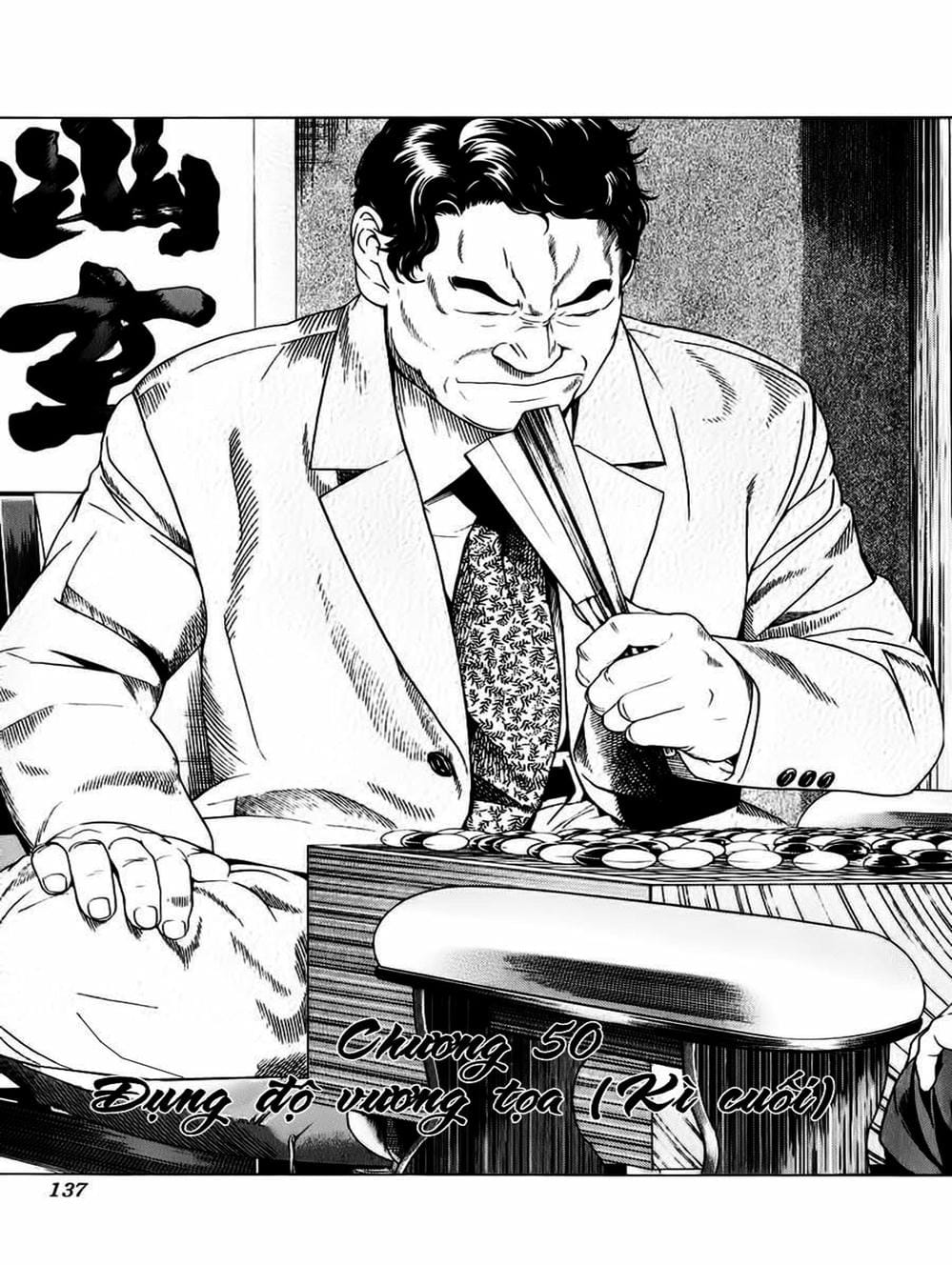 Truyện Tranh Kì Thủ Cờ Vây - Hikaru No Go trang 6