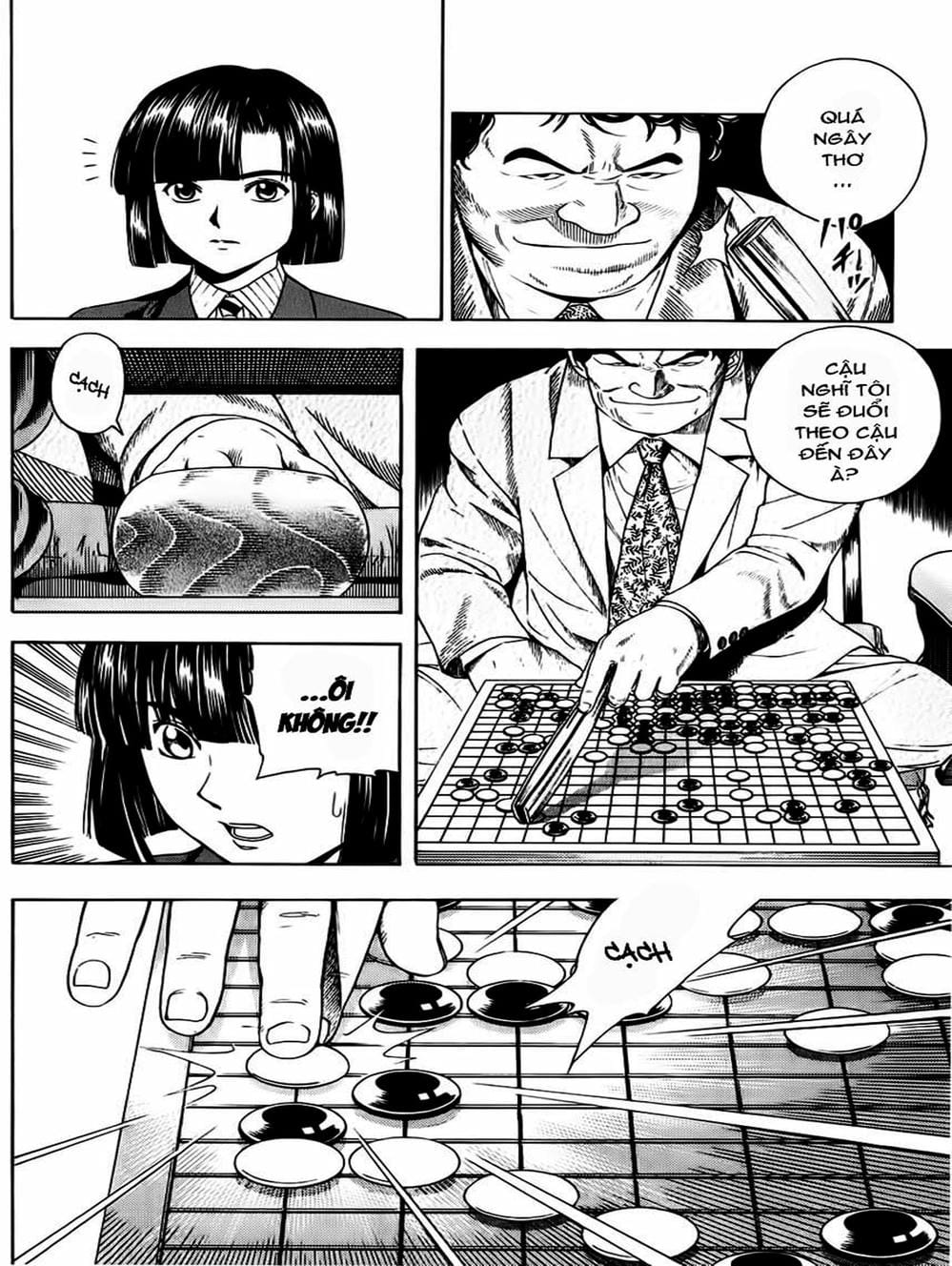 Truyện Tranh Kì Thủ Cờ Vây - Hikaru No Go trang 6