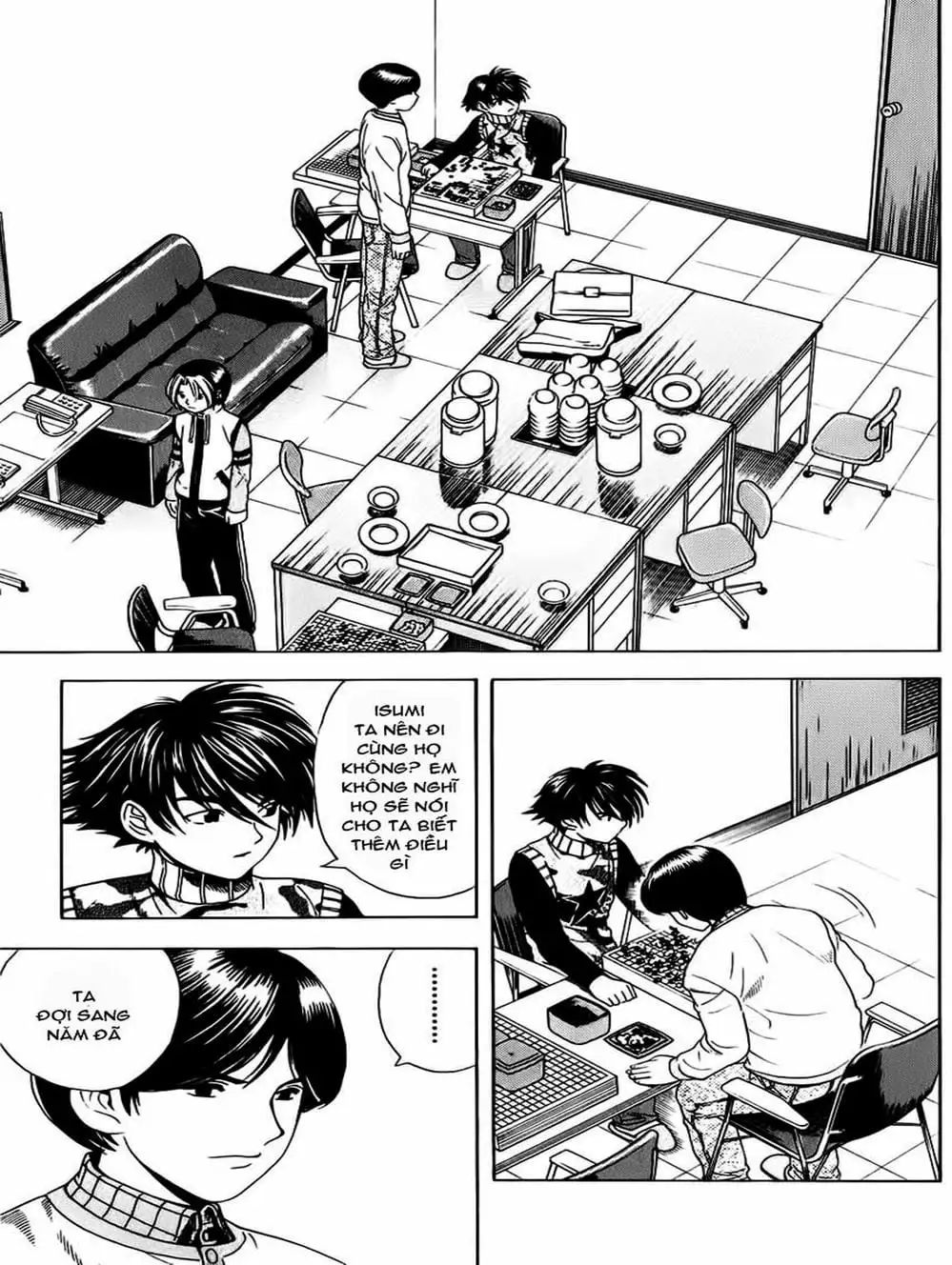 Truyện Tranh Kì Thủ Cờ Vây - Hikaru No Go trang 6