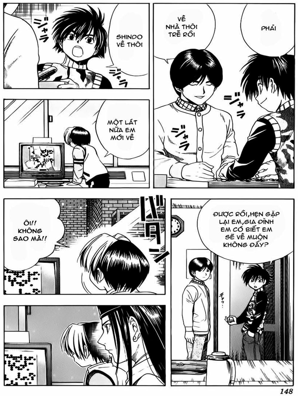 Truyện Tranh Kì Thủ Cờ Vây - Hikaru No Go trang 6