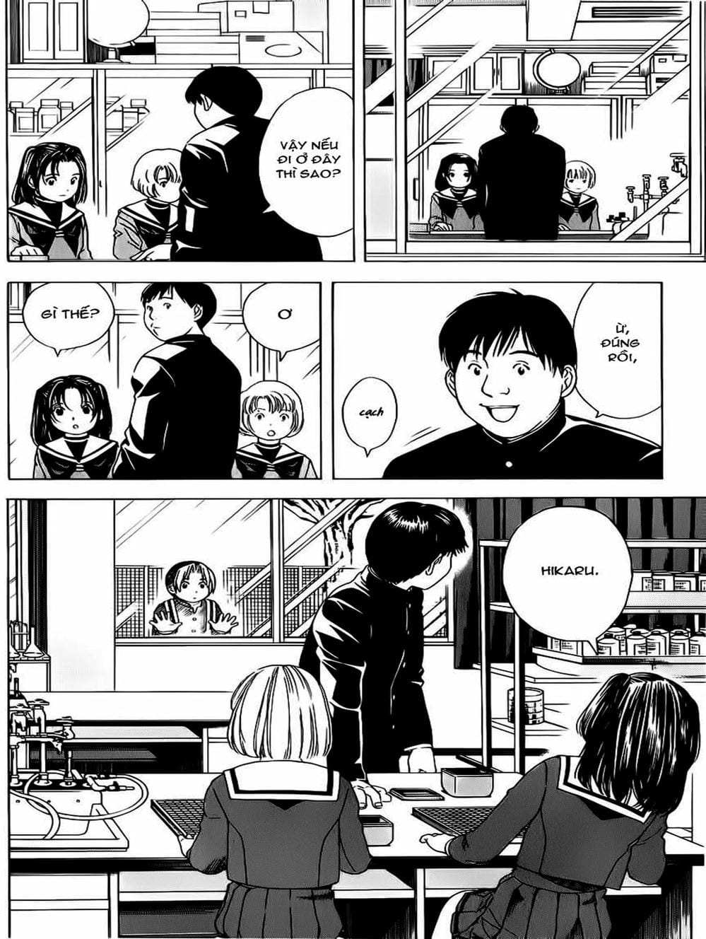 Truyện Tranh Kì Thủ Cờ Vây - Hikaru No Go trang 6