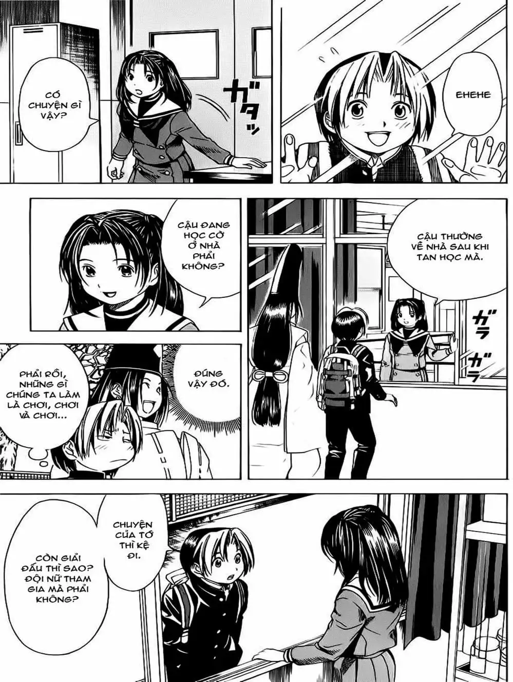 Truyện Tranh Kì Thủ Cờ Vây - Hikaru No Go trang 6