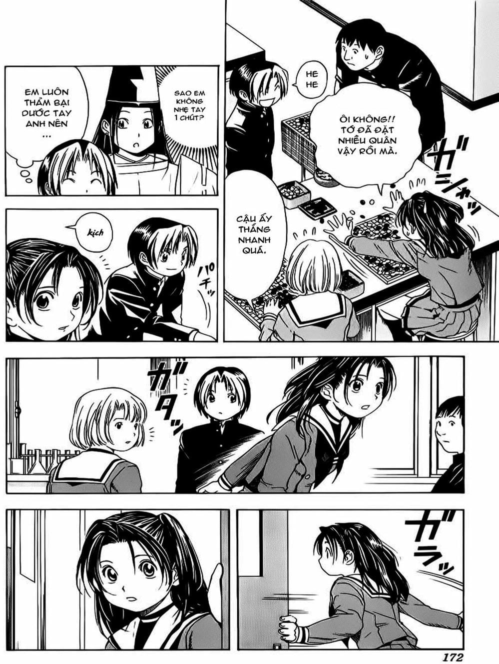 Truyện Tranh Kì Thủ Cờ Vây - Hikaru No Go trang 6