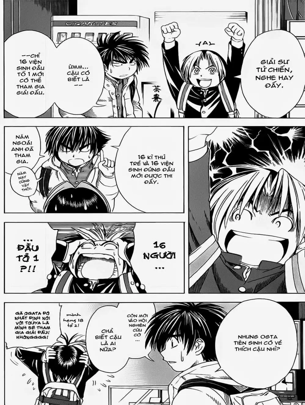 Truyện Tranh Kì Thủ Cờ Vây - Hikaru No Go trang 6