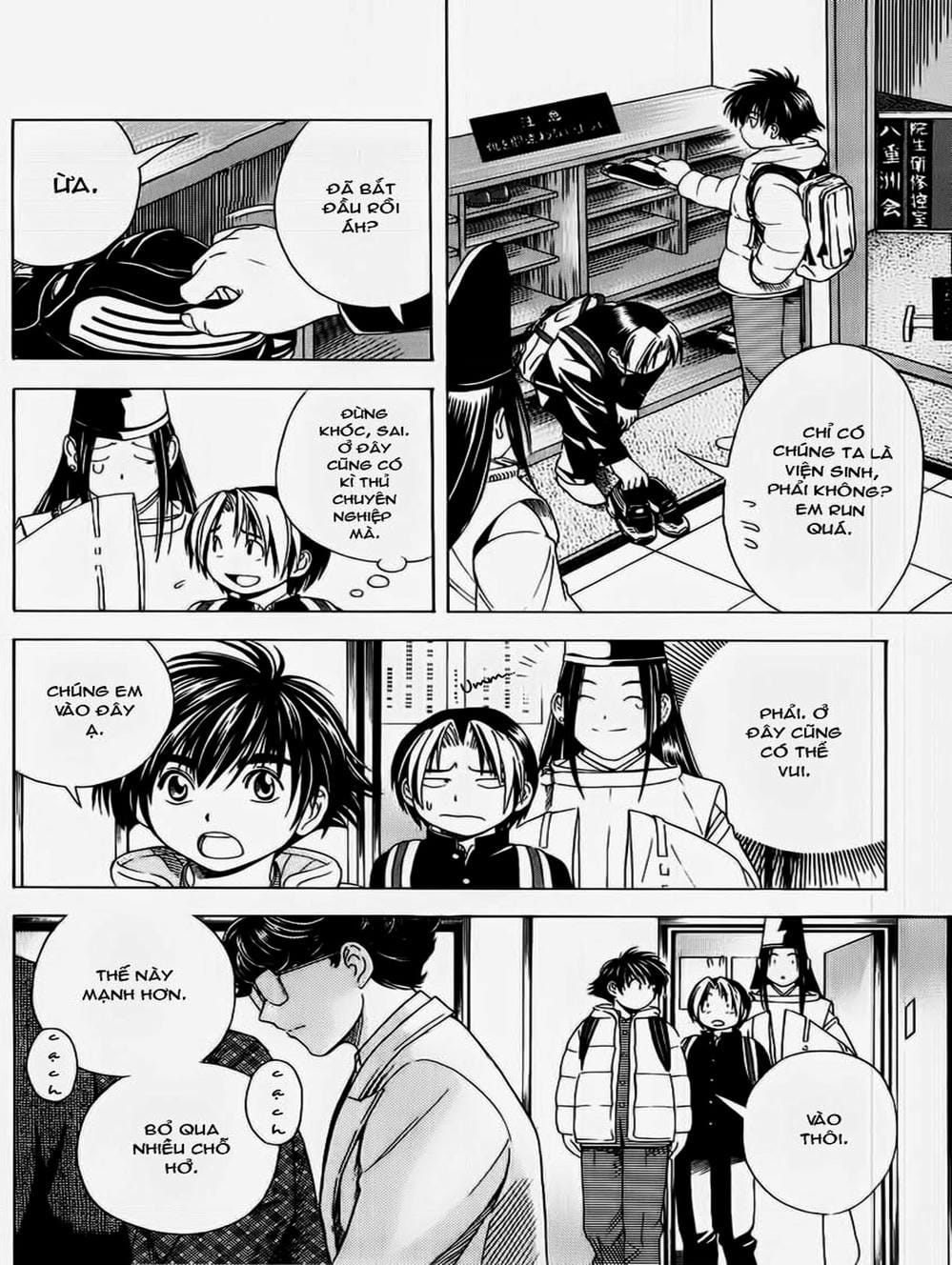 Truyện Tranh Kì Thủ Cờ Vây - Hikaru No Go trang 6