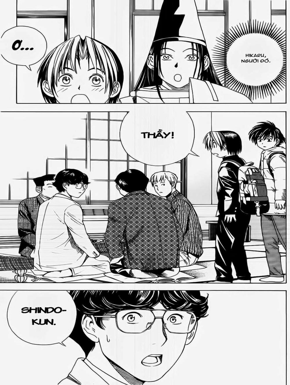 Truyện Tranh Kì Thủ Cờ Vây - Hikaru No Go trang 6