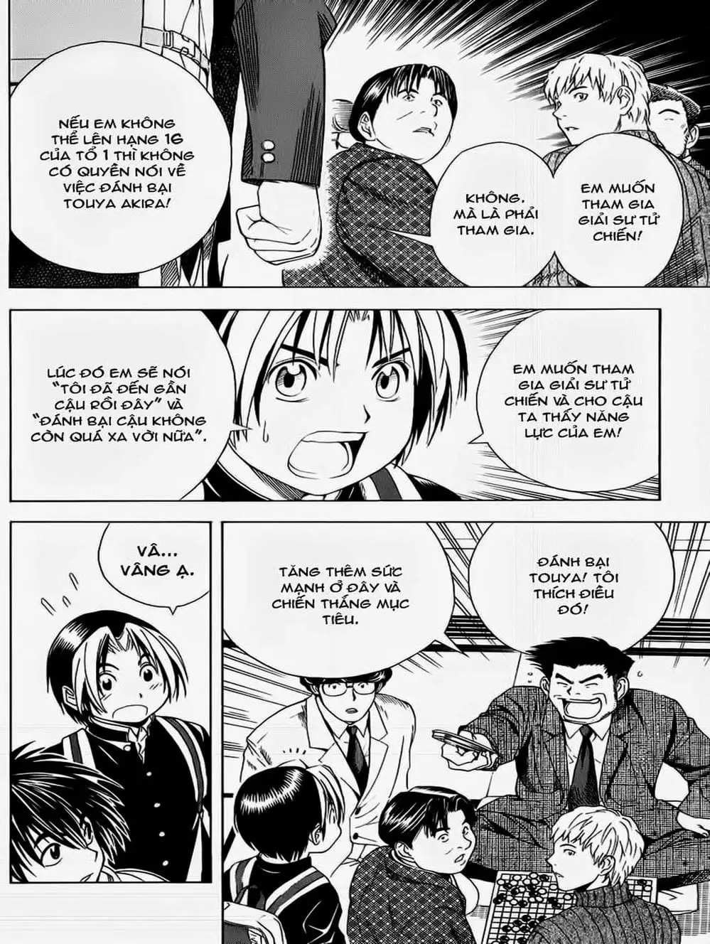 Truyện Tranh Kì Thủ Cờ Vây - Hikaru No Go trang 6