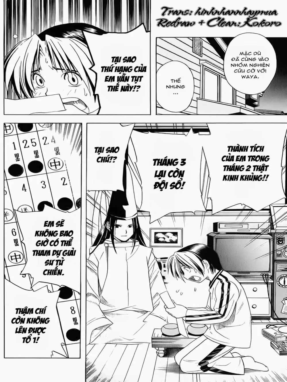 Truyện Tranh Kì Thủ Cờ Vây - Hikaru No Go trang 6