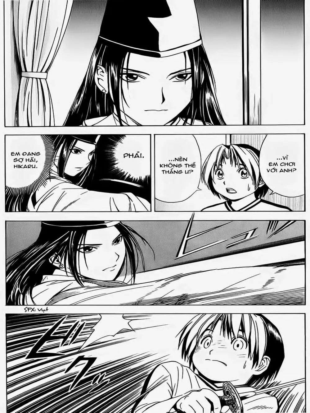 Truyện Tranh Kì Thủ Cờ Vây - Hikaru No Go trang 6