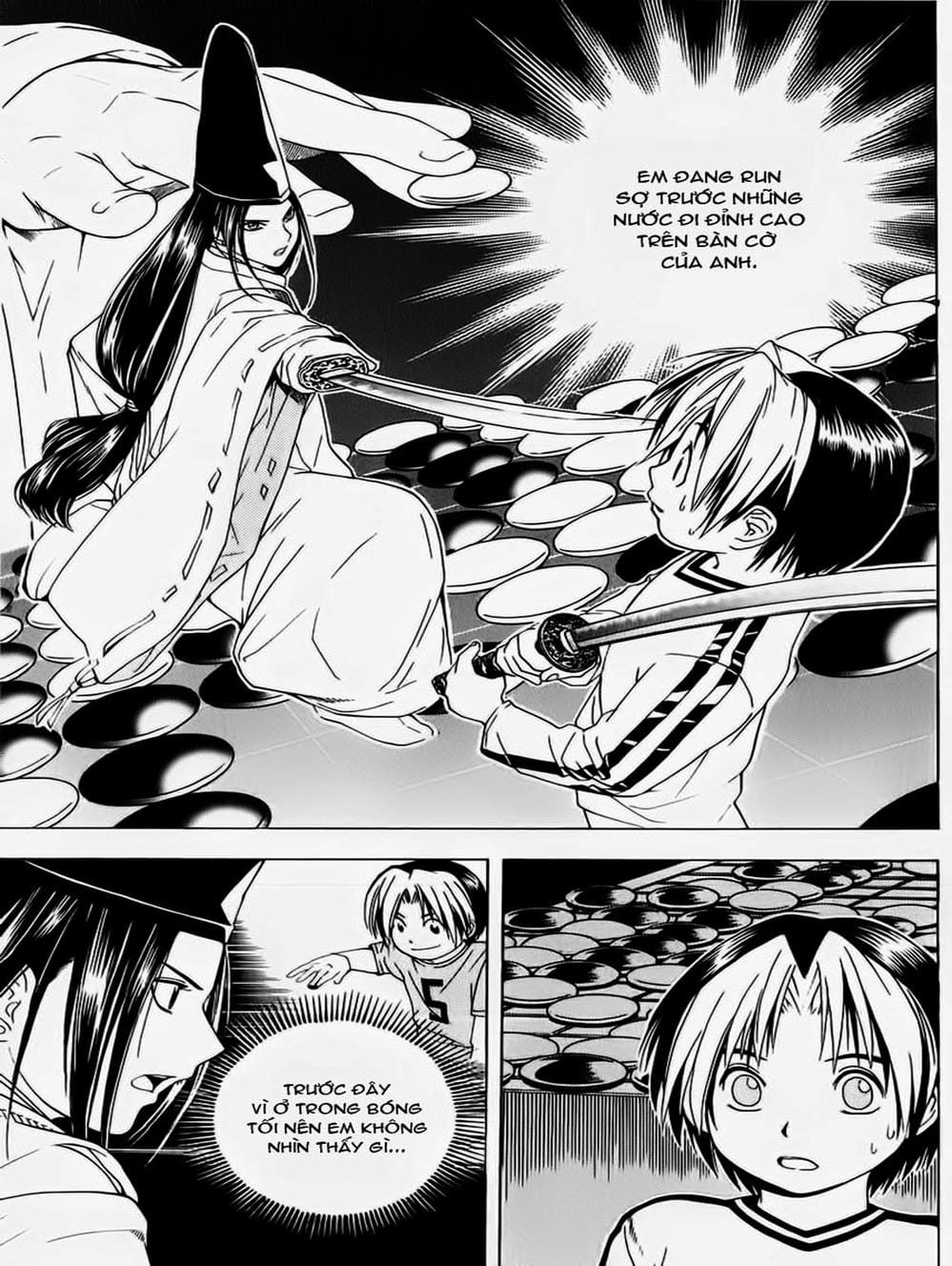 Truyện Tranh Kì Thủ Cờ Vây - Hikaru No Go trang 6