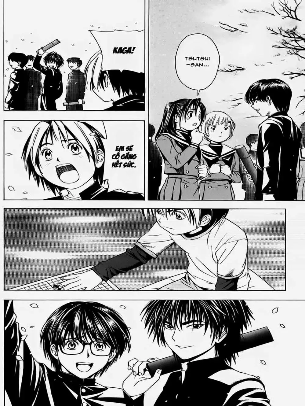 Truyện Tranh Kì Thủ Cờ Vây - Hikaru No Go trang 6