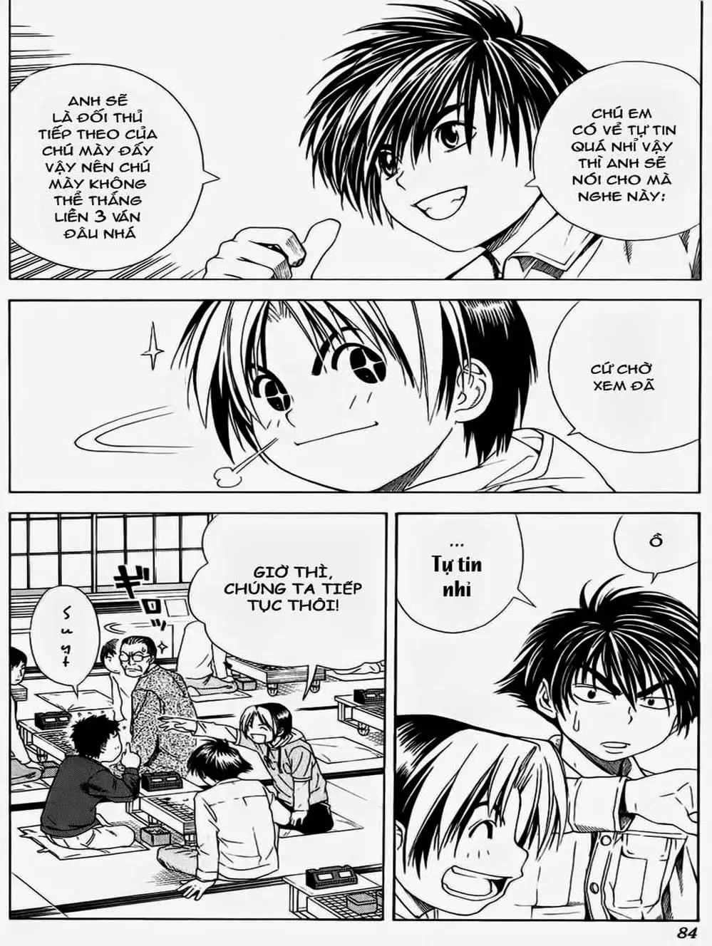 Truyện Tranh Kì Thủ Cờ Vây - Hikaru No Go trang 6