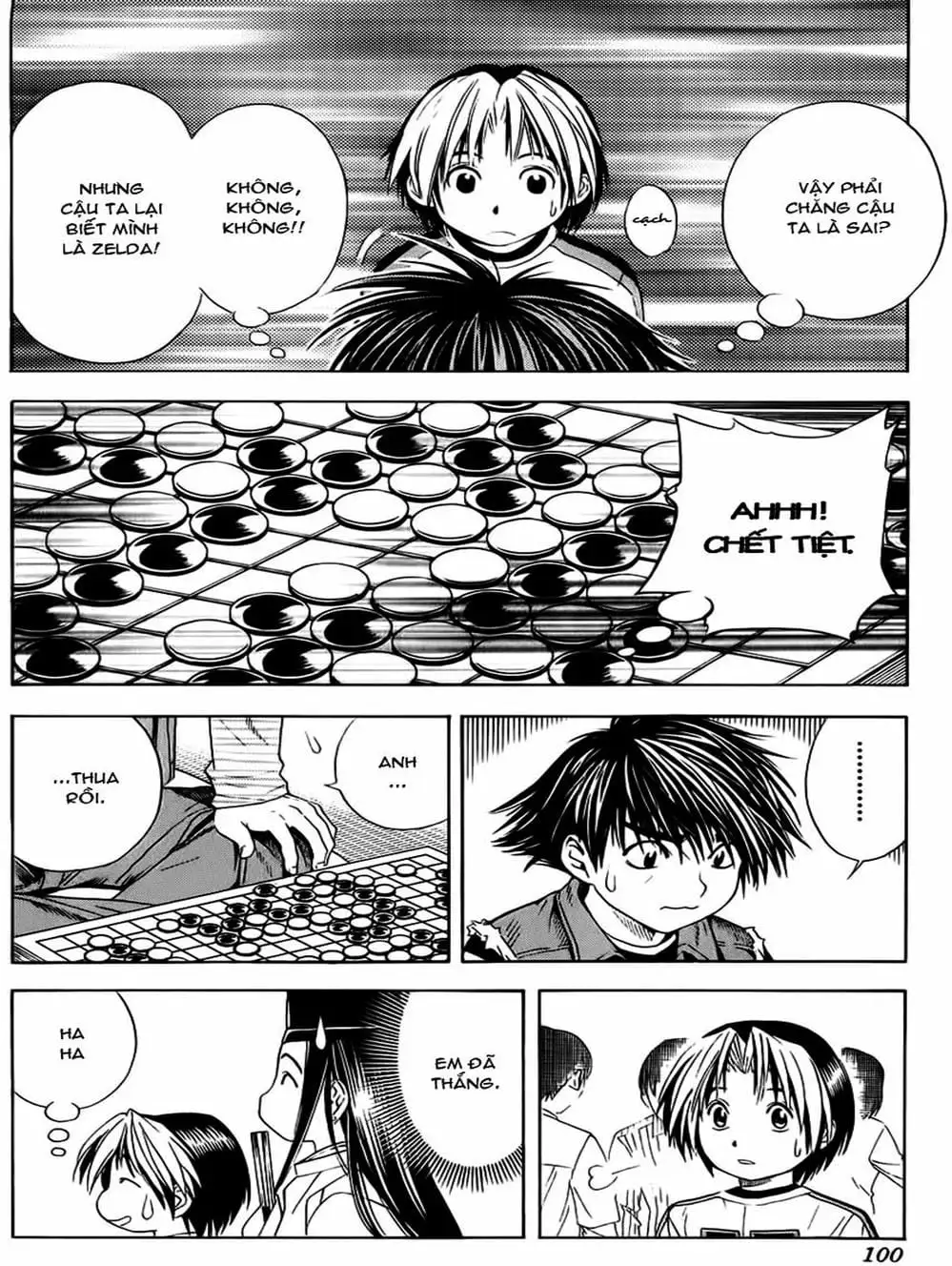 Truyện Tranh Kì Thủ Cờ Vây - Hikaru No Go trang 6
