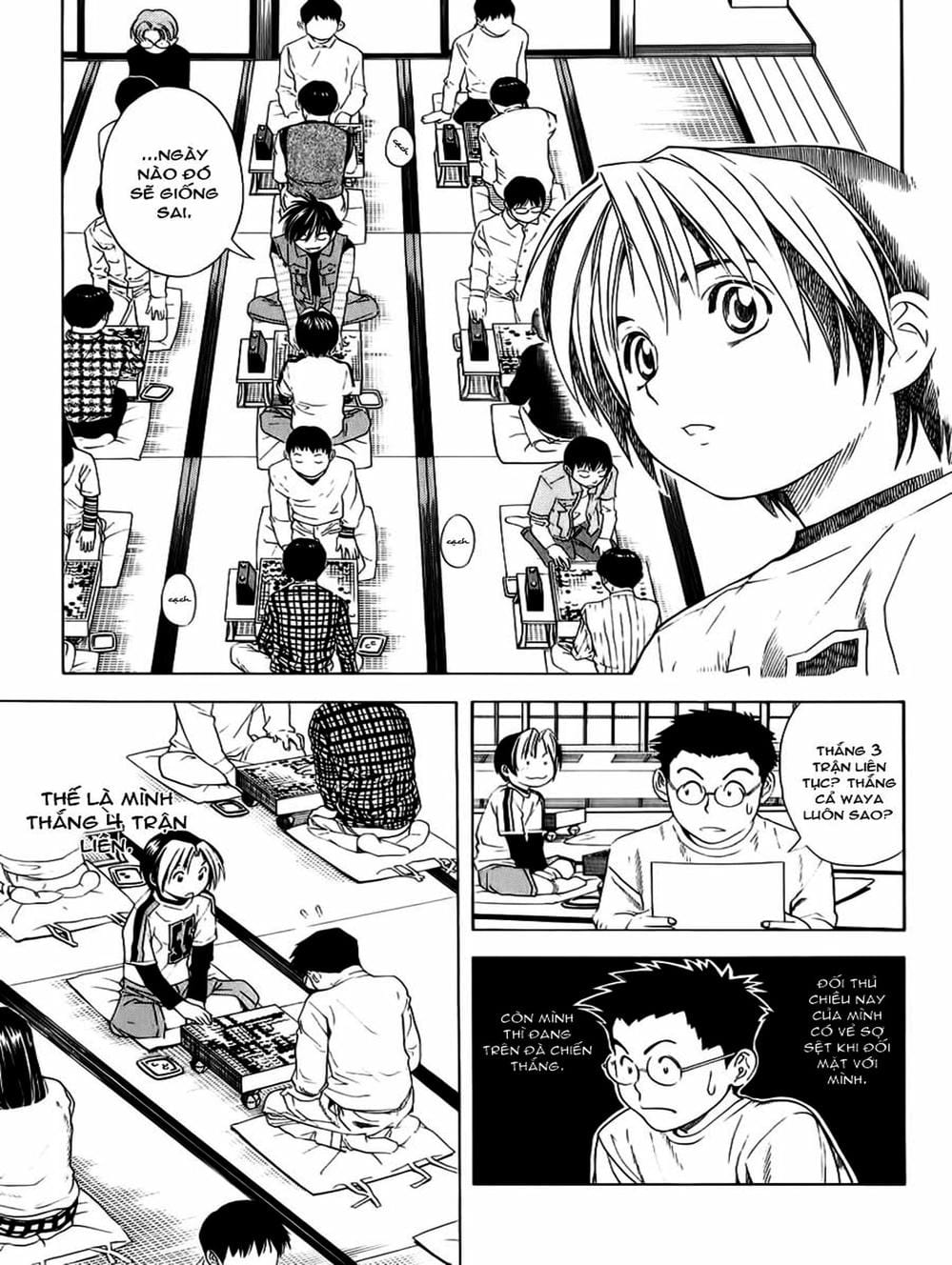 Truyện Tranh Kì Thủ Cờ Vây - Hikaru No Go trang 6