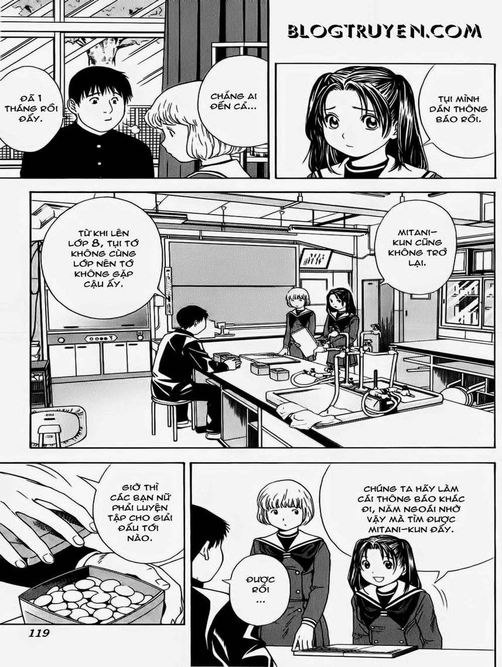 Truyện Tranh Kì Thủ Cờ Vây - Hikaru No Go trang 6