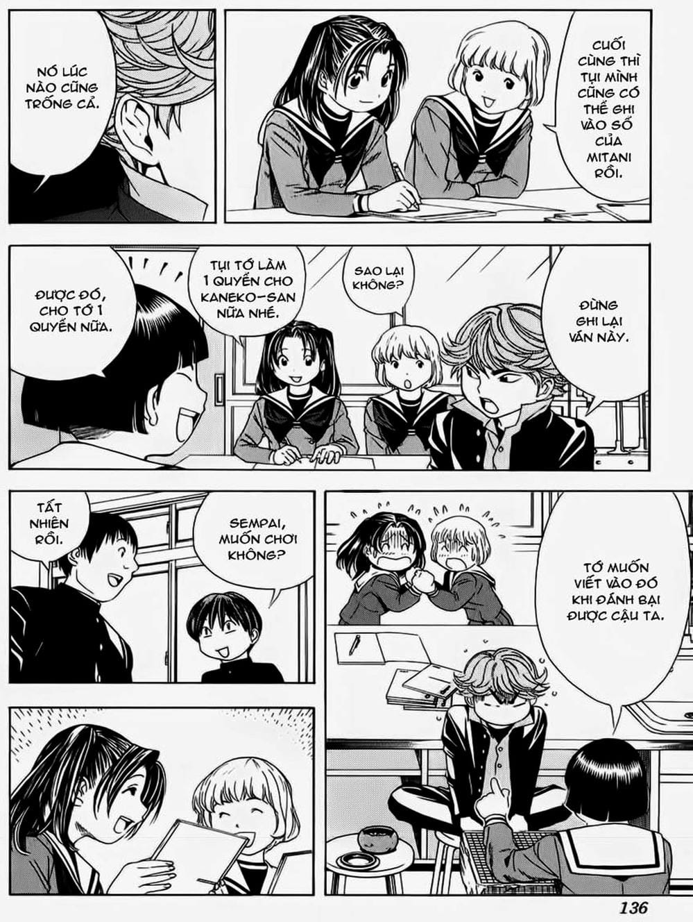 Truyện Tranh Kì Thủ Cờ Vây - Hikaru No Go trang 6