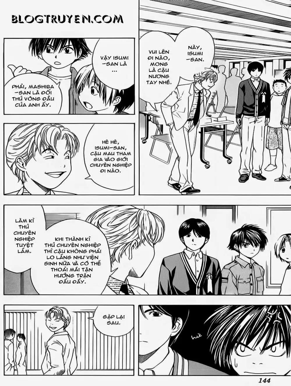 Truyện Tranh Kì Thủ Cờ Vây - Hikaru No Go trang 6