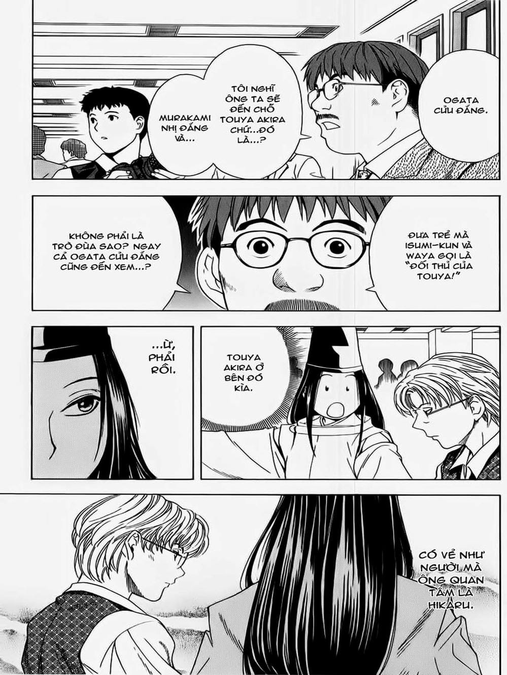 Truyện Tranh Kì Thủ Cờ Vây - Hikaru No Go trang 6