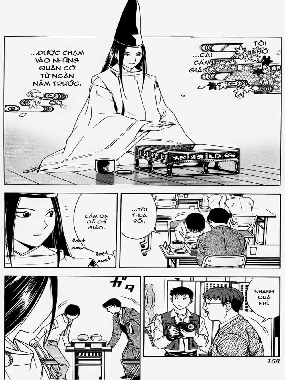 Truyện Tranh Kì Thủ Cờ Vây - Hikaru No Go trang 6