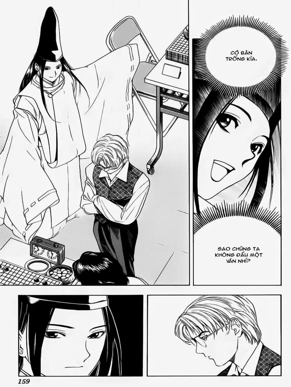 Truyện Tranh Kì Thủ Cờ Vây - Hikaru No Go trang 6