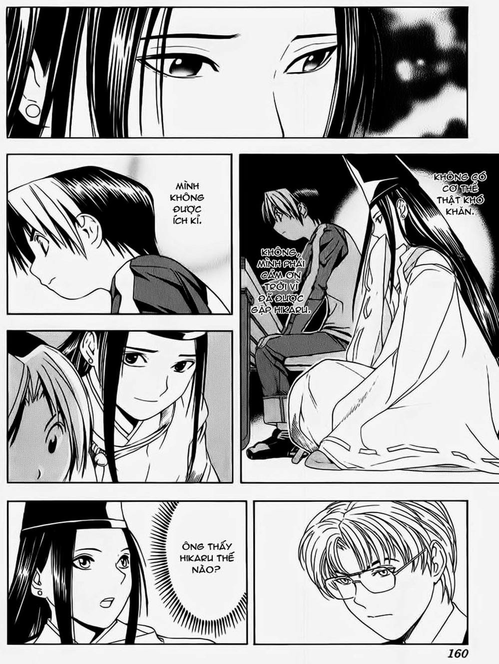 Truyện Tranh Kì Thủ Cờ Vây - Hikaru No Go trang 6