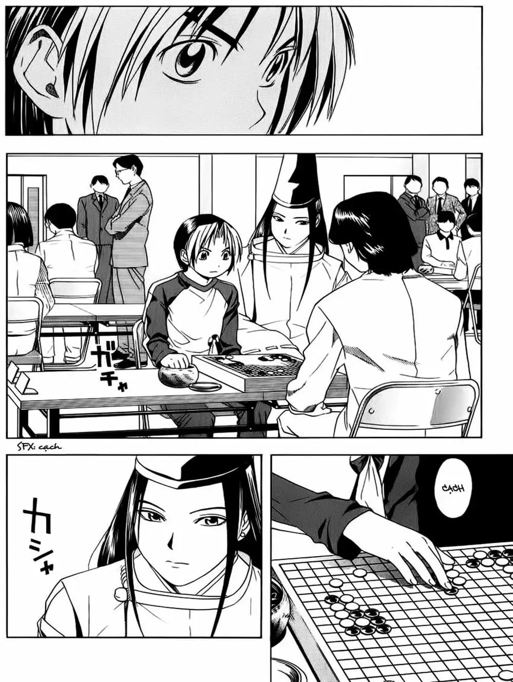Truyện Tranh Kì Thủ Cờ Vây - Hikaru No Go trang 6