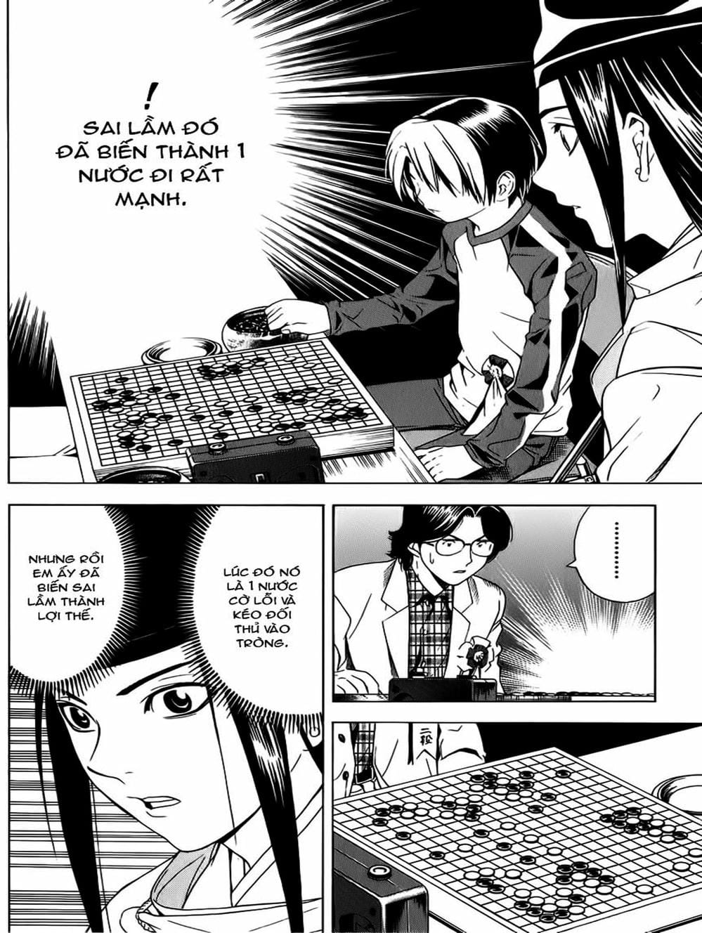 Truyện Tranh Kì Thủ Cờ Vây - Hikaru No Go trang 6