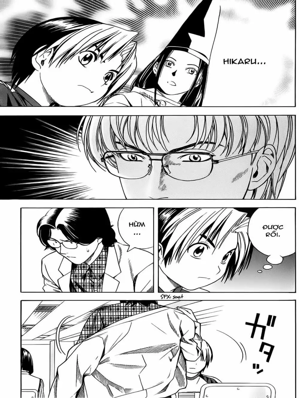 Truyện Tranh Kì Thủ Cờ Vây - Hikaru No Go trang 6