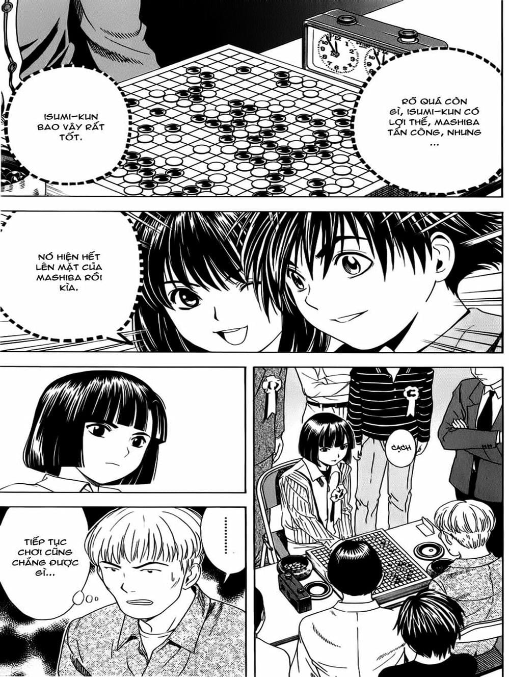 Truyện Tranh Kì Thủ Cờ Vây - Hikaru No Go trang 6
