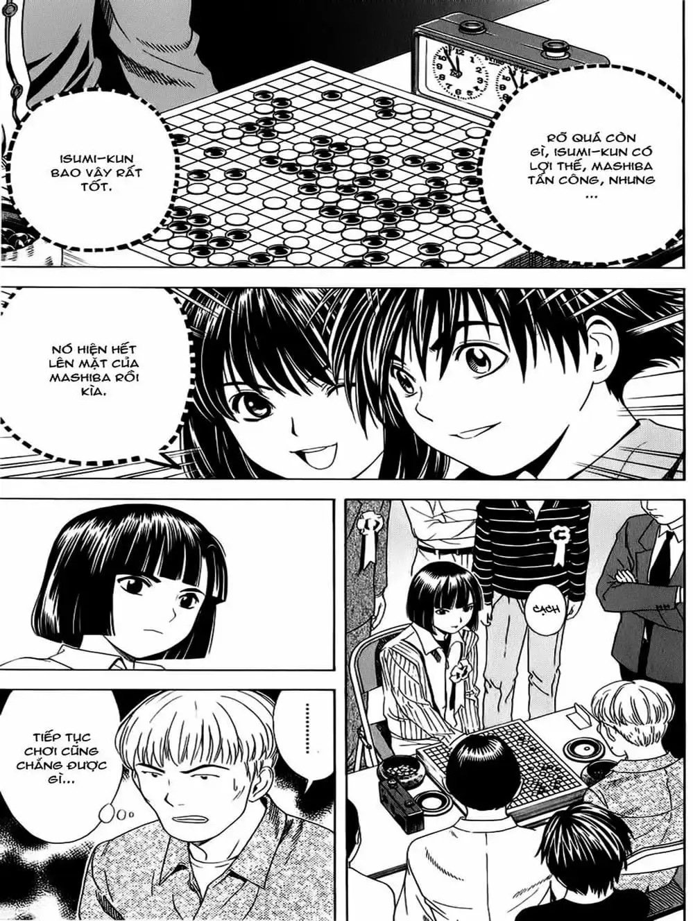 Truyện Tranh Kì Thủ Cờ Vây - Hikaru No Go trang 6