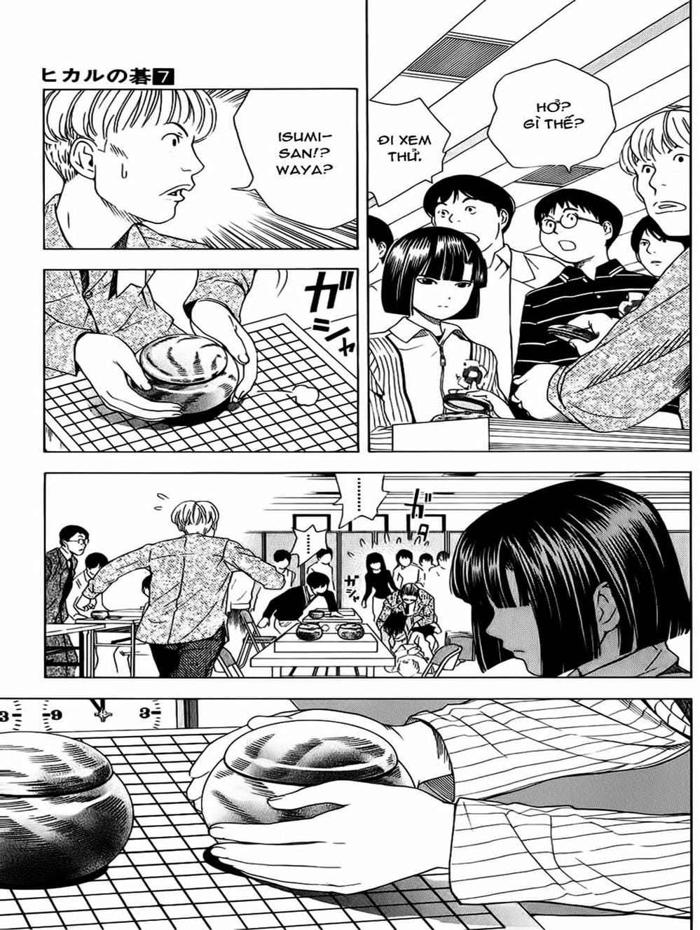 Truyện Tranh Kì Thủ Cờ Vây - Hikaru No Go trang 6