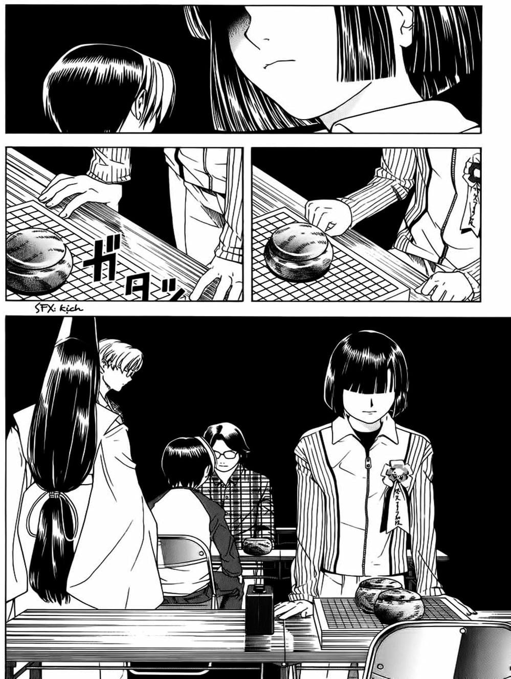 Truyện Tranh Kì Thủ Cờ Vây - Hikaru No Go trang 6