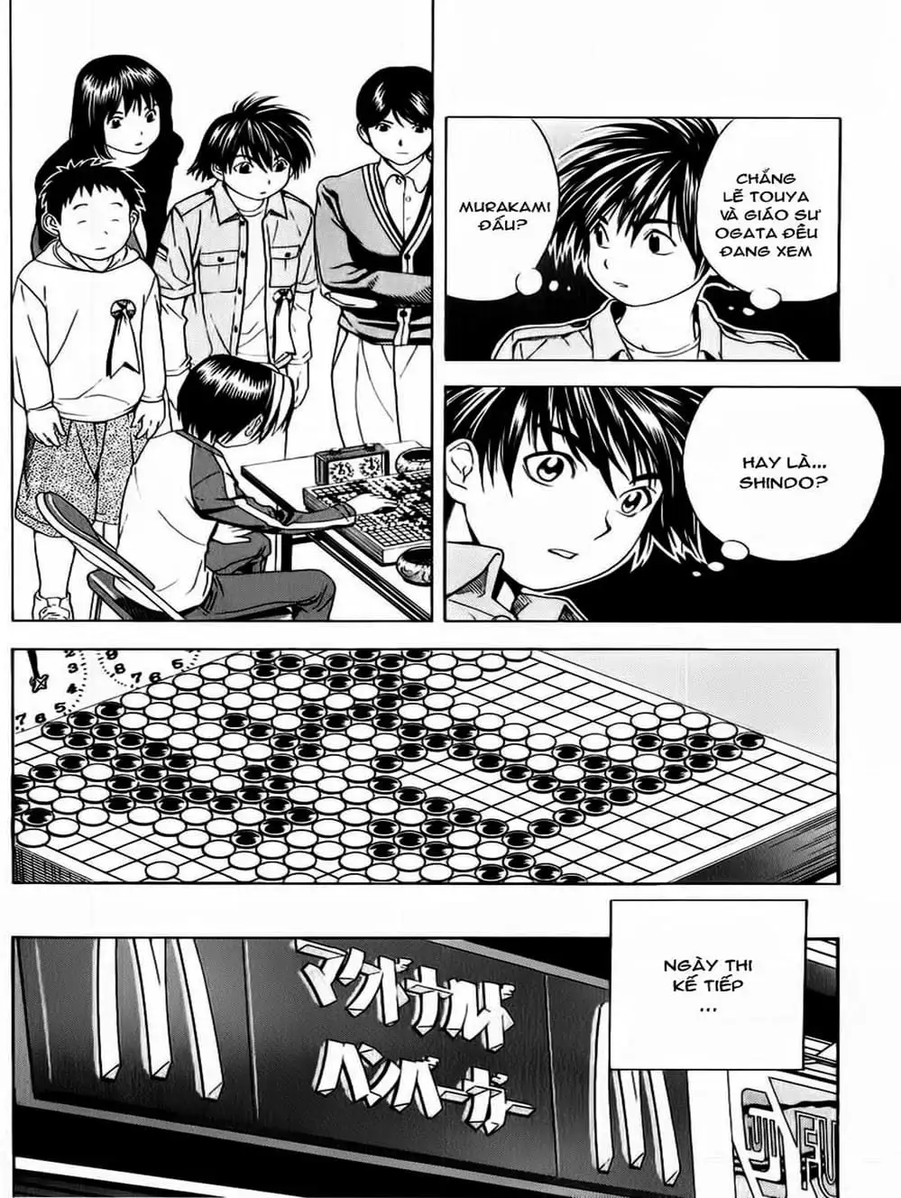 Truyện Tranh Kì Thủ Cờ Vây - Hikaru No Go trang 6