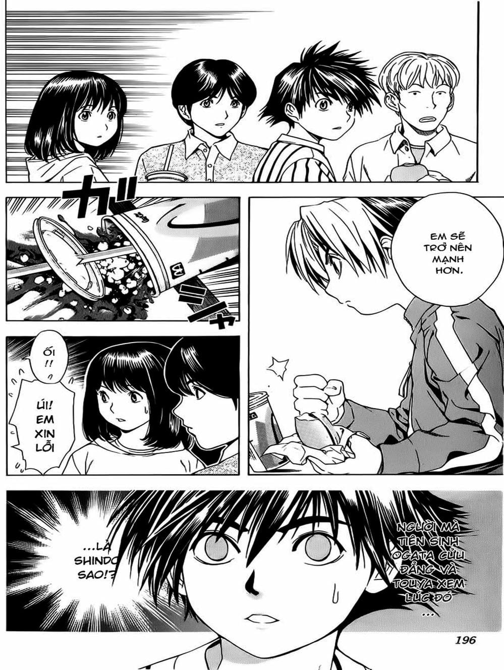 Truyện Tranh Kì Thủ Cờ Vây - Hikaru No Go trang 6