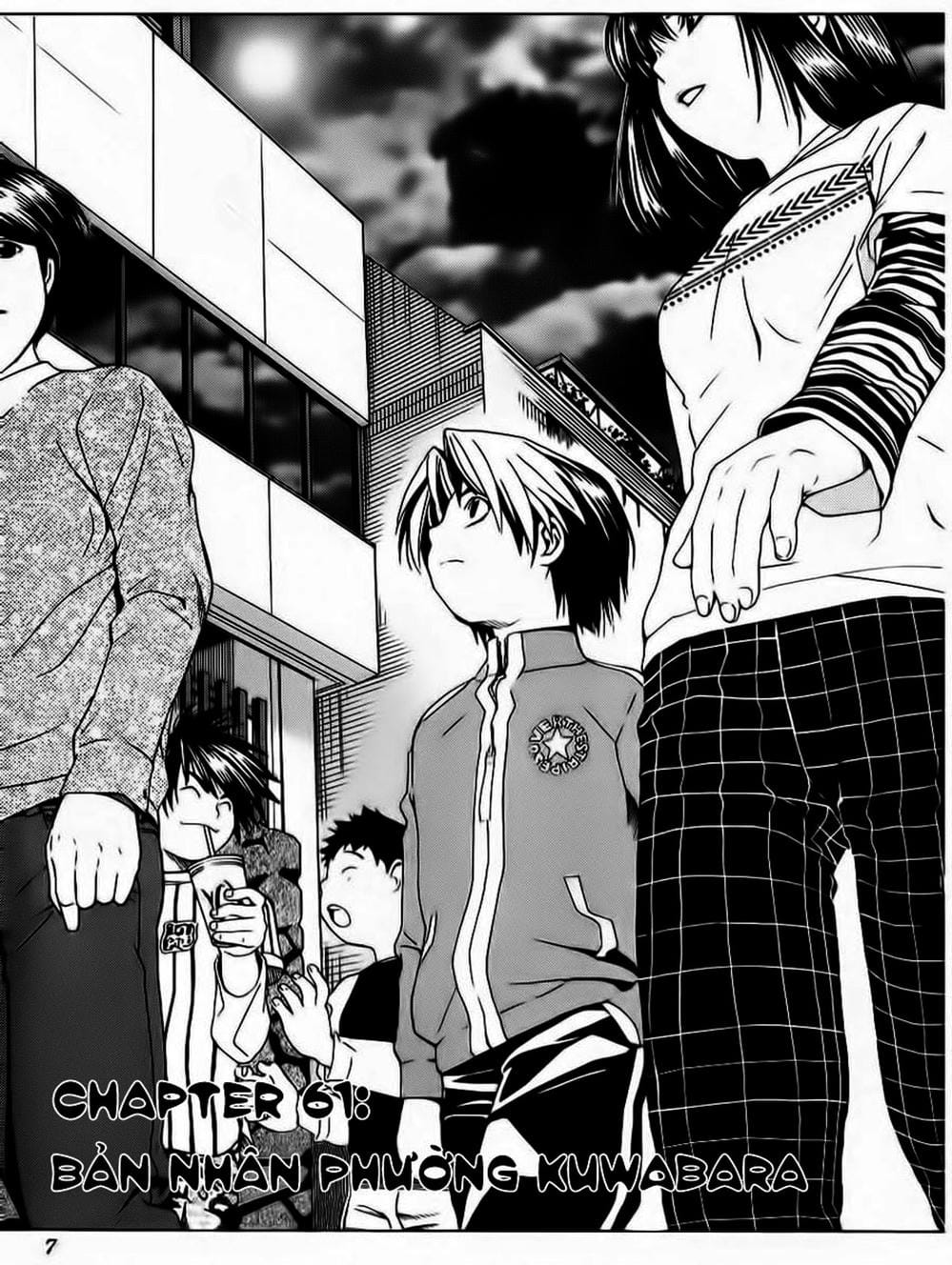 Truyện Tranh Kì Thủ Cờ Vây - Hikaru No Go trang 6