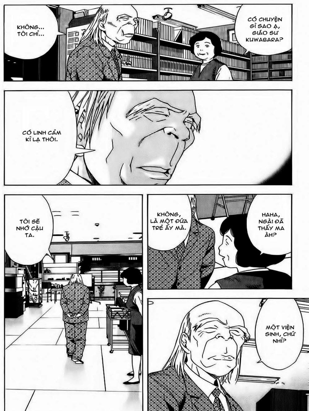 Truyện Tranh Kì Thủ Cờ Vây - Hikaru No Go trang 6