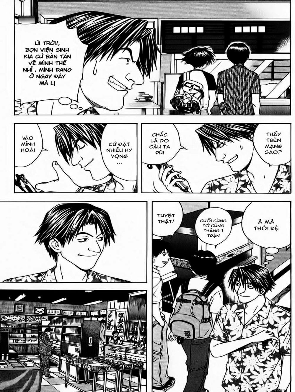 Truyện Tranh Kì Thủ Cờ Vây - Hikaru No Go trang 6