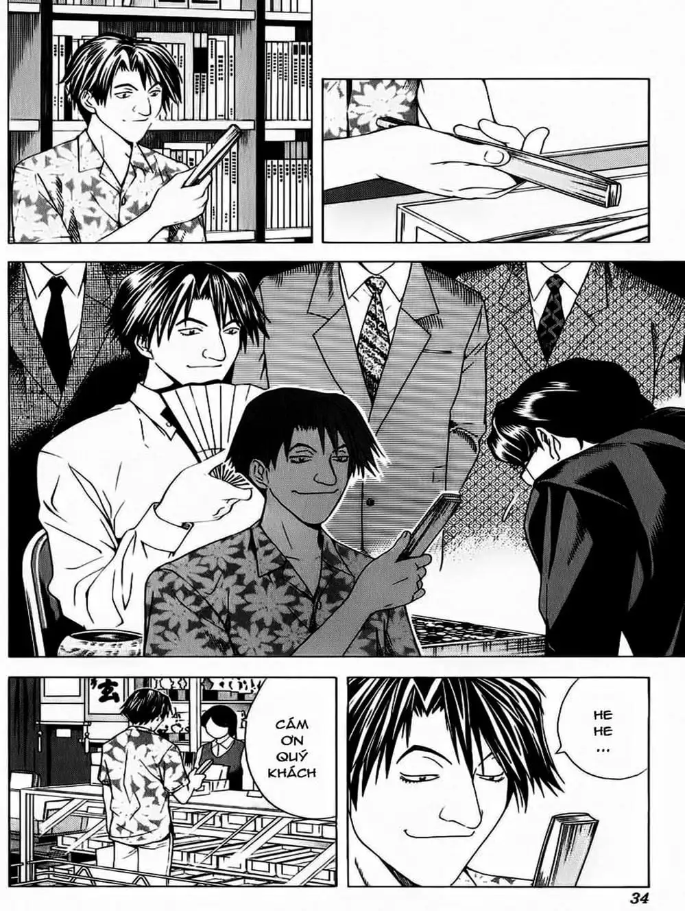 Truyện Tranh Kì Thủ Cờ Vây - Hikaru No Go trang 6