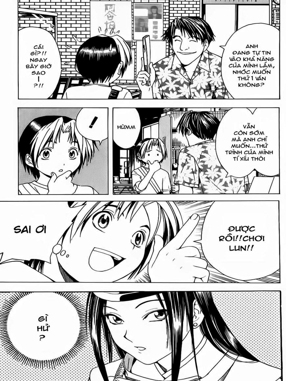 Truyện Tranh Kì Thủ Cờ Vây - Hikaru No Go trang 6