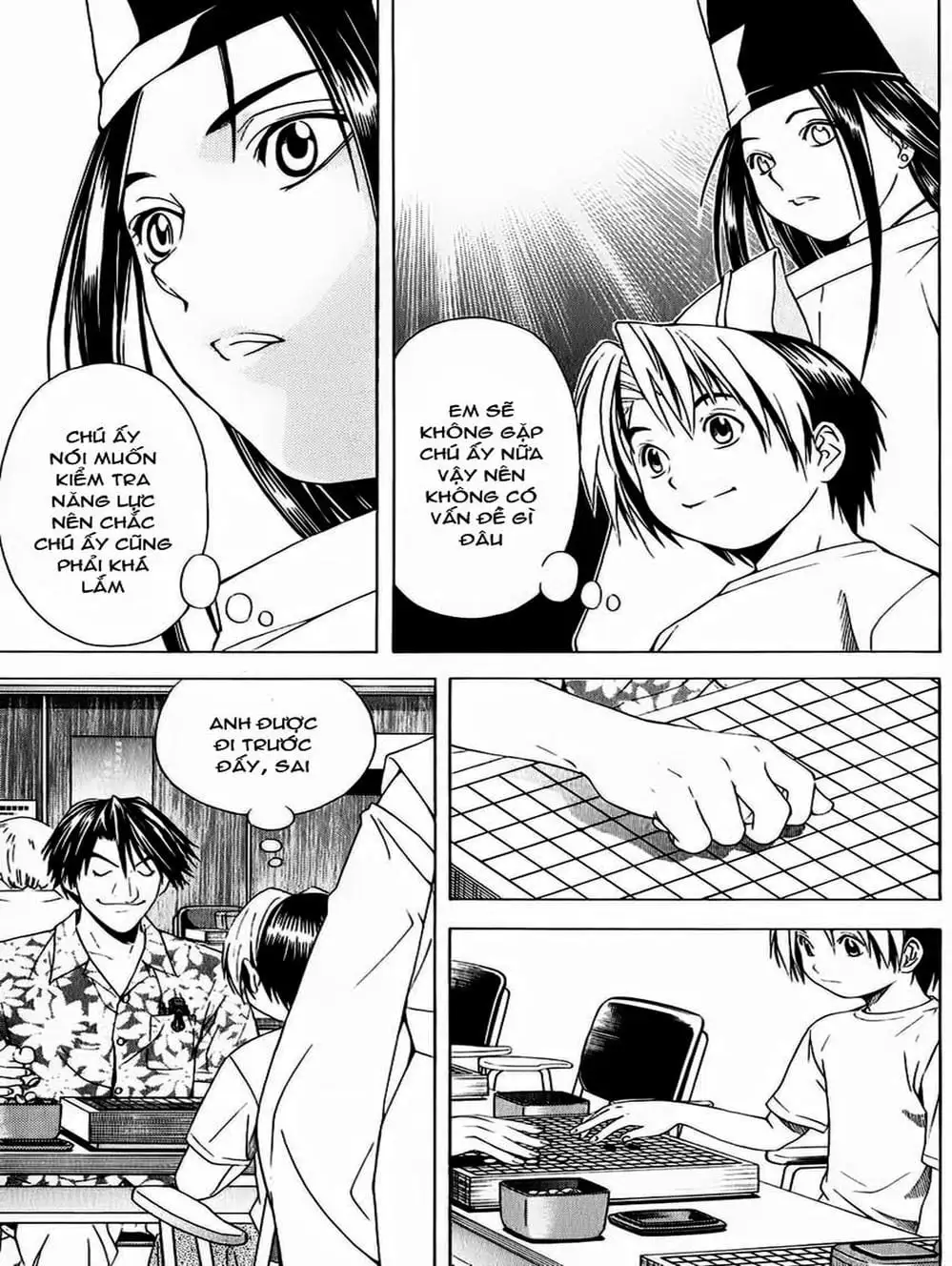 Truyện Tranh Kì Thủ Cờ Vây - Hikaru No Go trang 6