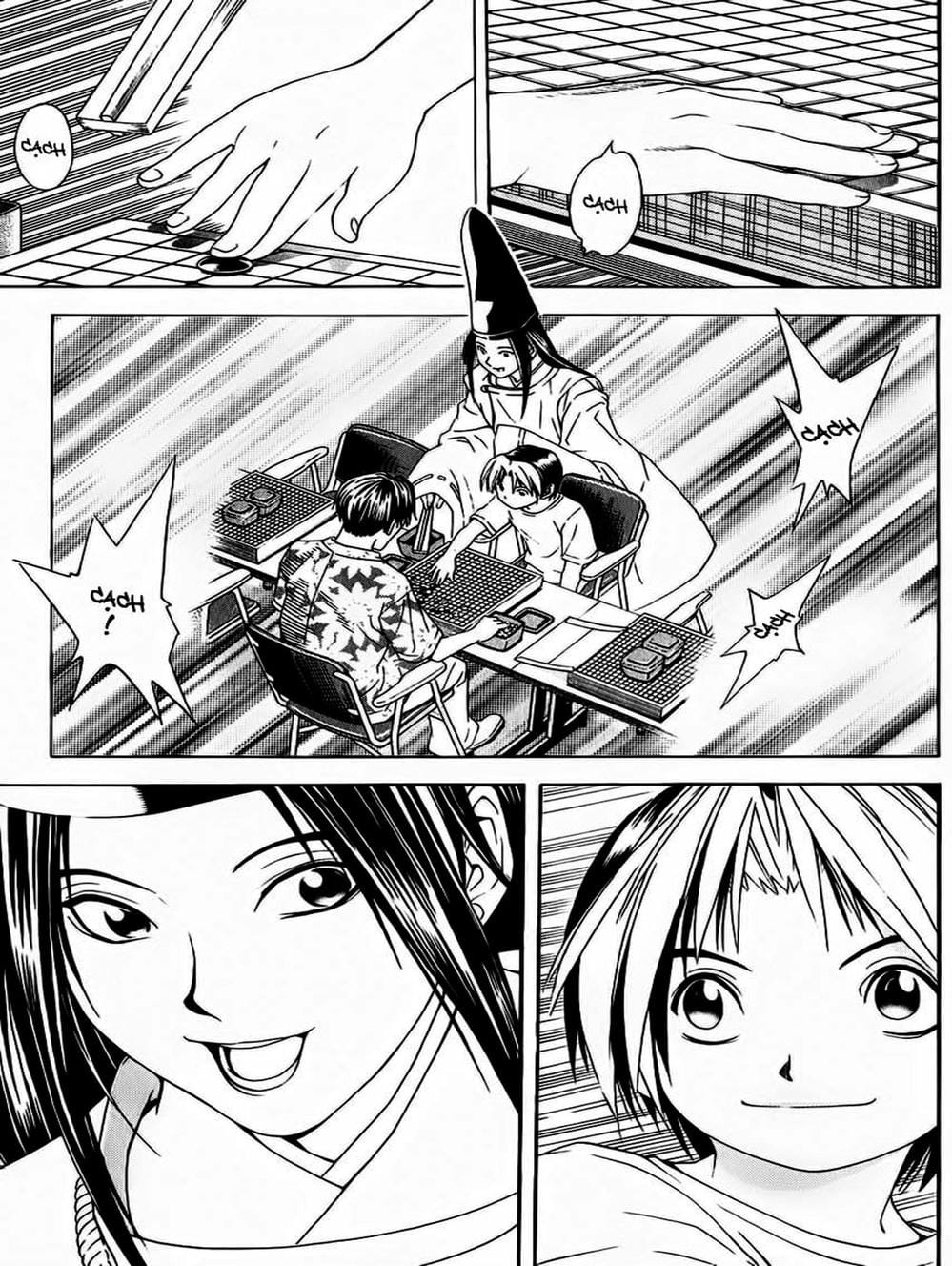 Truyện Tranh Kì Thủ Cờ Vây - Hikaru No Go trang 6
