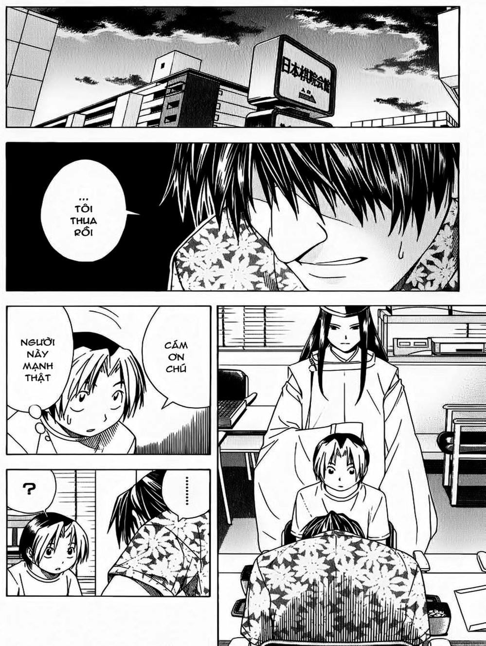 Truyện Tranh Kì Thủ Cờ Vây - Hikaru No Go trang 6