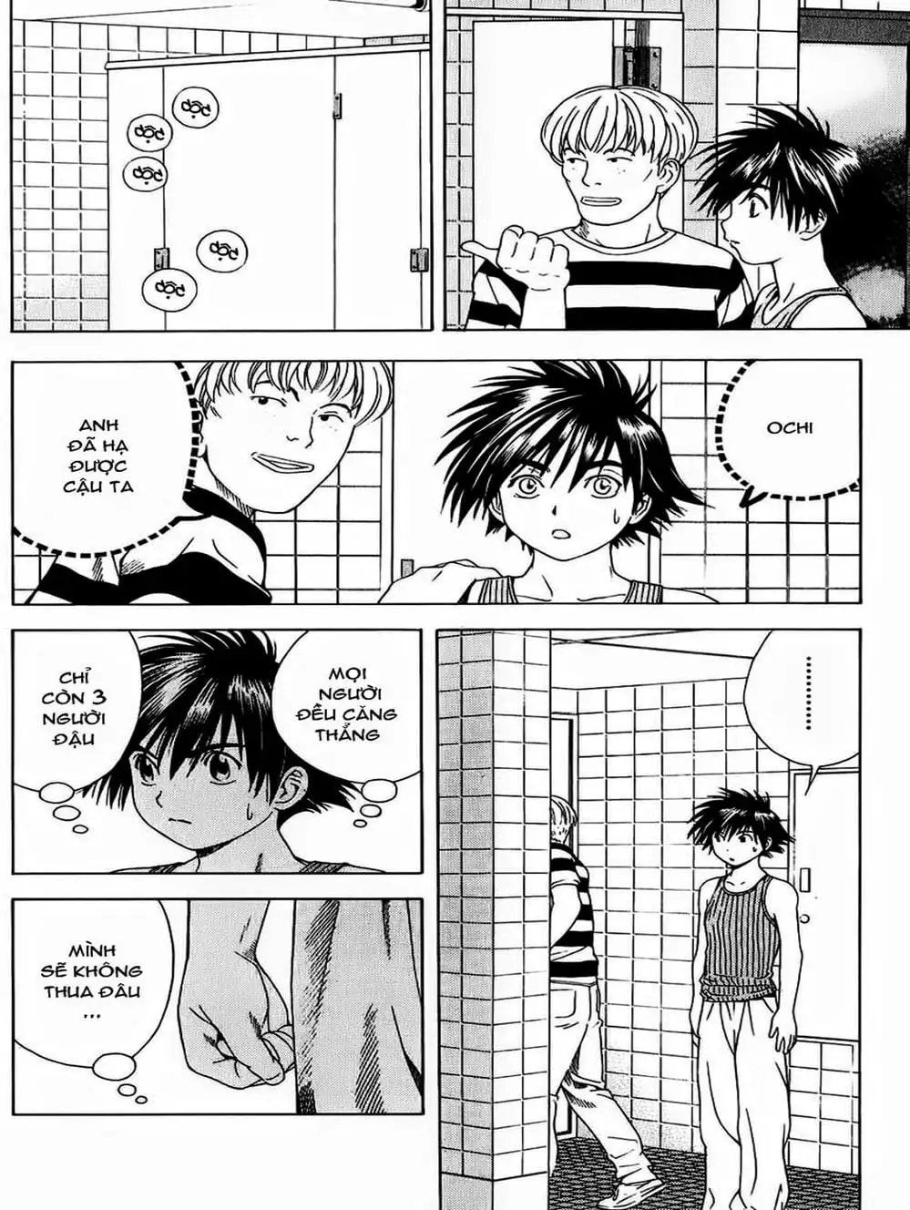 Truyện Tranh Kì Thủ Cờ Vây - Hikaru No Go trang 6