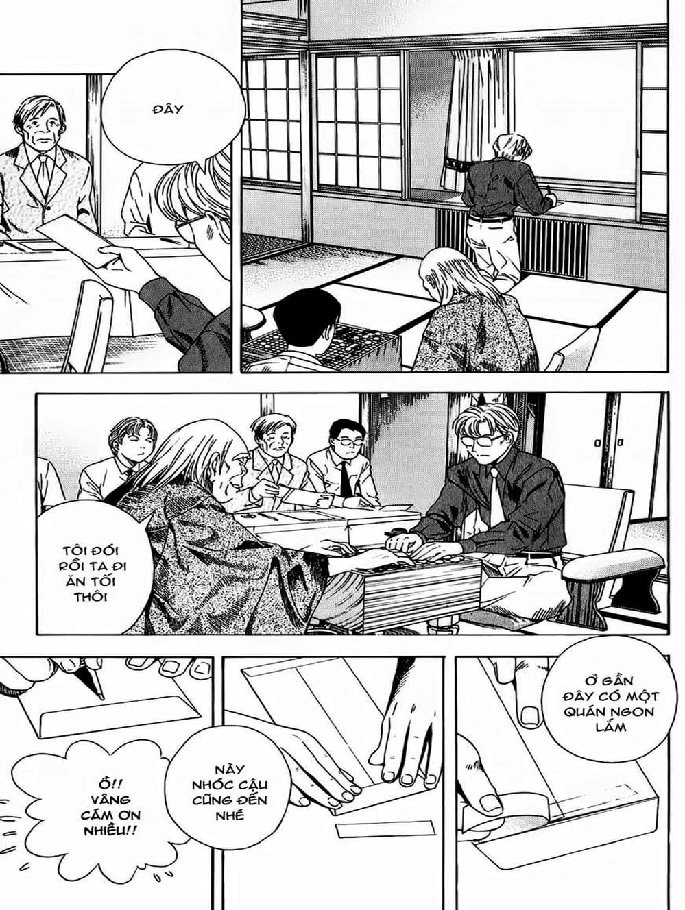 Truyện Tranh Kì Thủ Cờ Vây - Hikaru No Go trang 6