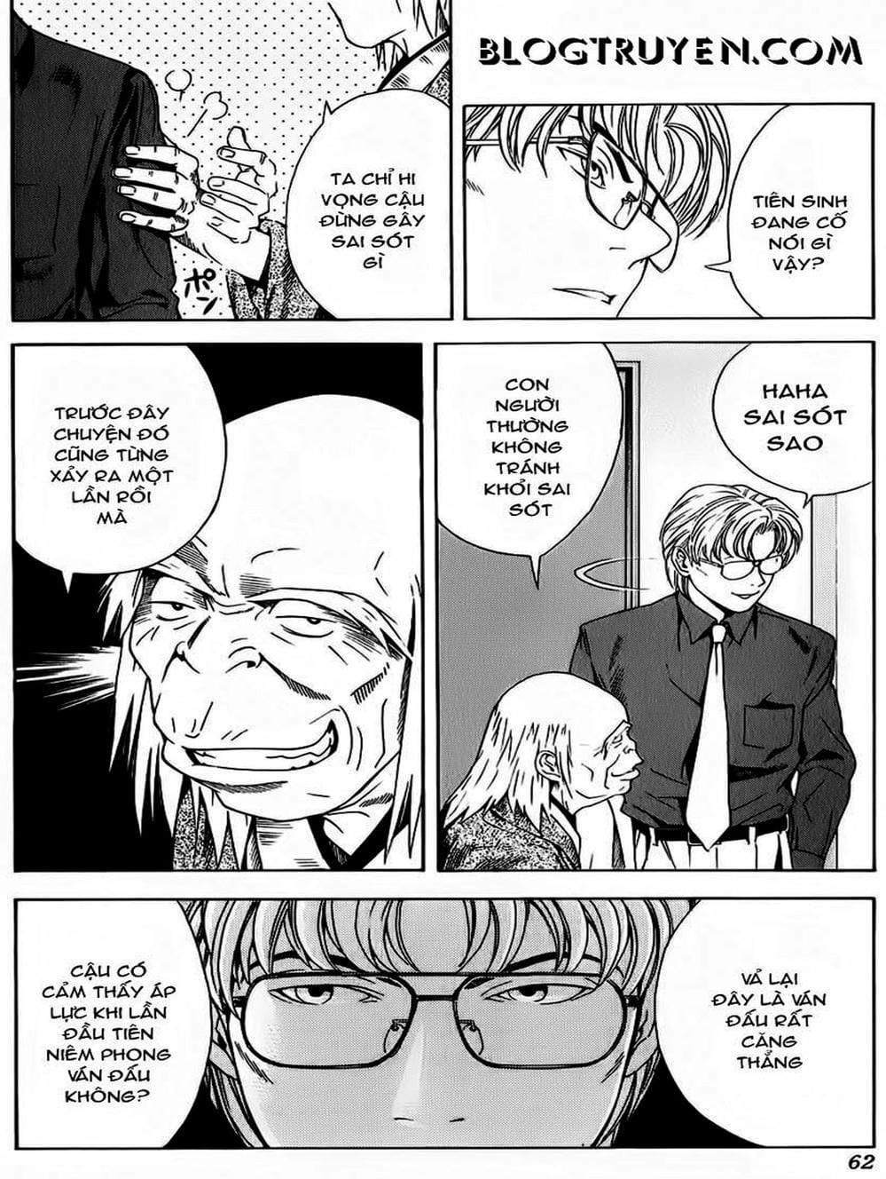 Truyện Tranh Kì Thủ Cờ Vây - Hikaru No Go trang 6