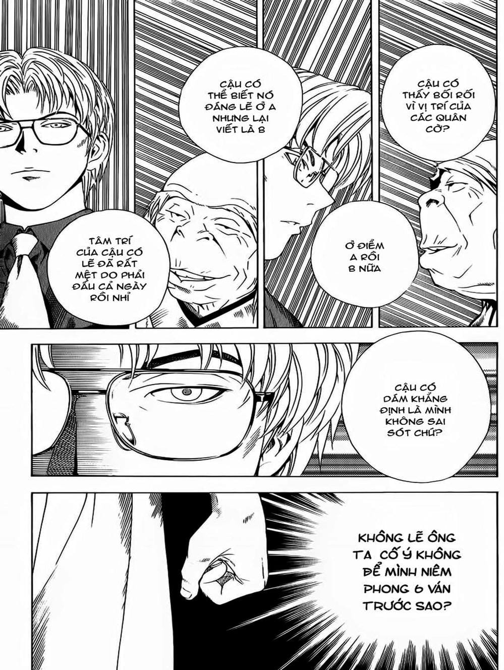 Truyện Tranh Kì Thủ Cờ Vây - Hikaru No Go trang 6